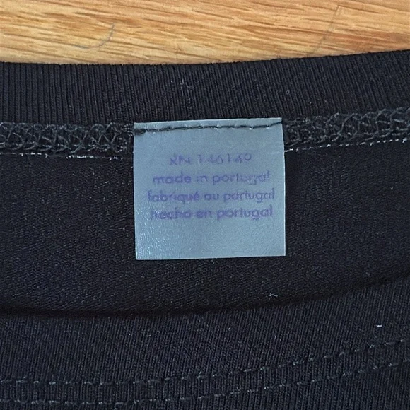 Seraphine Maternity Elegant Black Stretchy Bodycon Dress Sz 4 - Picture 10 of 12